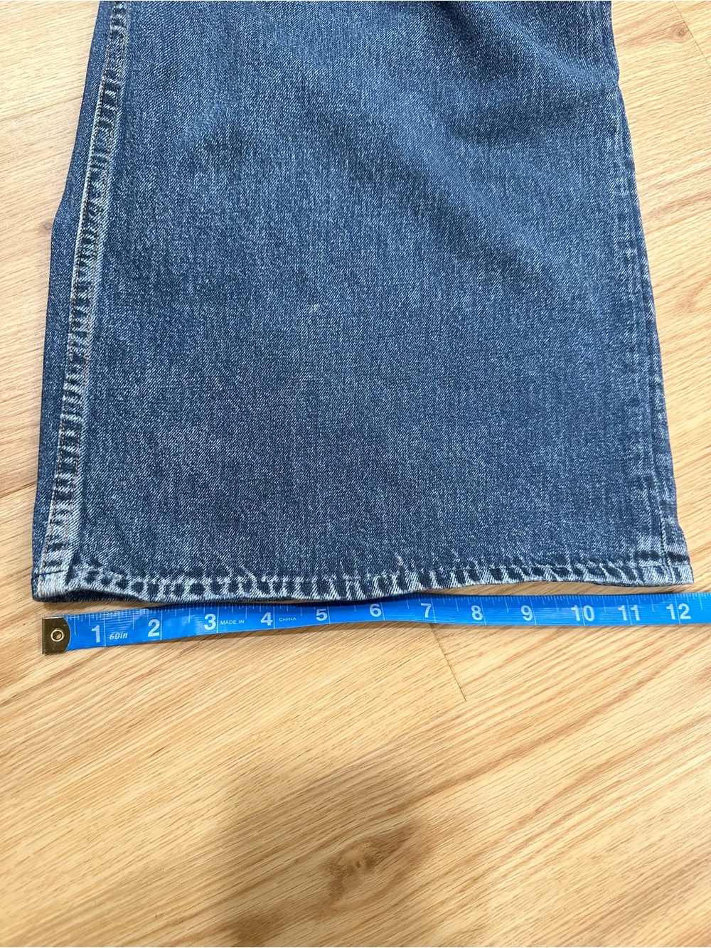 Rag & Bone Miramar Denim Sofie High Rise Wide Leg Sweatpant Jeans Venice Size 28 - Picture 14 of 14